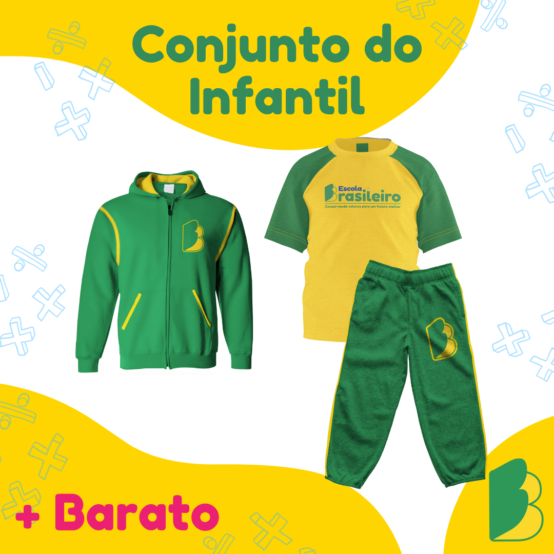 Conjunto do Infantil